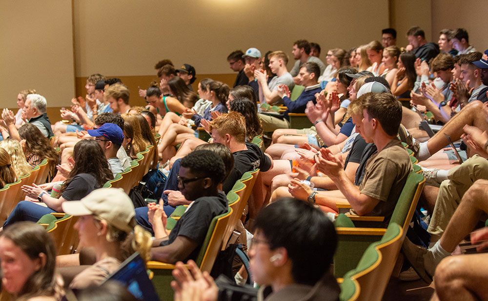 Wheaton College students